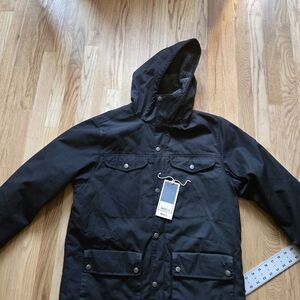 Fjallraven Greenland Winter jacket sherpa lined size L